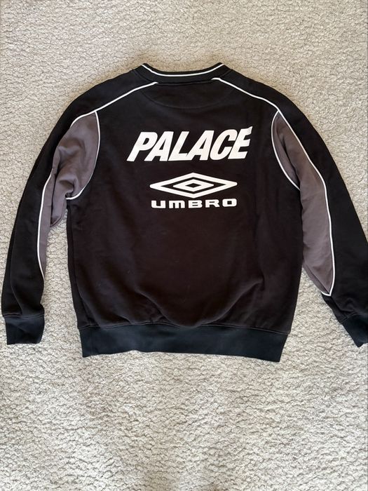 Palio x Umbro Warm up crew