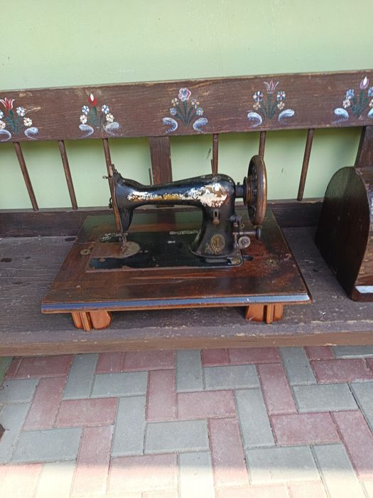 Mașină de cusut 3  bucati - decoratiune
