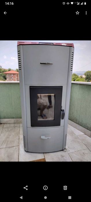 Пелетна камина с водна риза Sicalor