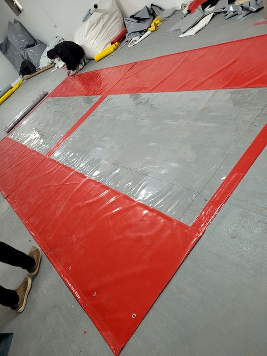 Шторы для автомойки