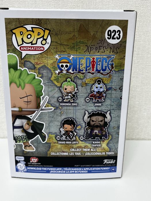 Funko POP!Осд Уилл Байерс. Ван пис ЗОРО. Фанко ПОП! Stranger things.