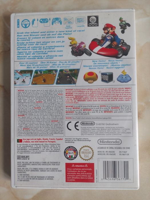 [Wii] Vând joc Mario Kart original pentru Nintendo Wii //poze reale