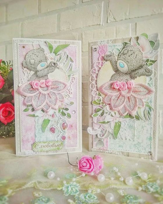 Альбомы, открытки