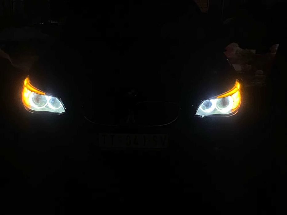 Гаранция!Нови 20W Angel Eyes Крушки за BMW E39 E60 E63 E65 E66 E53 E83