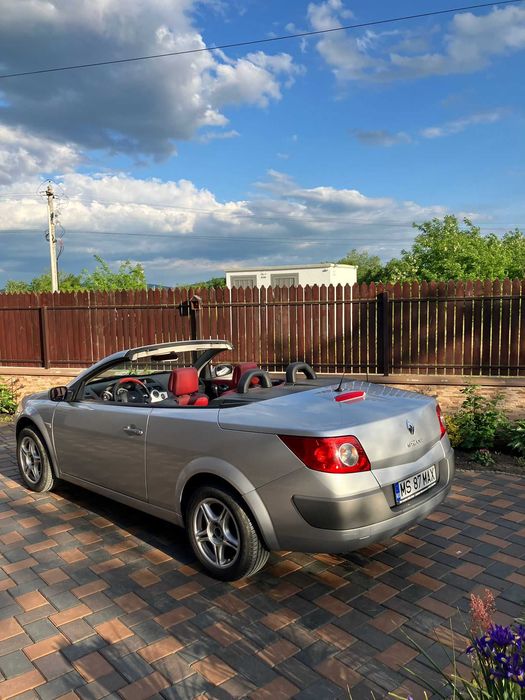 RENAULT MEGANE 2 CABRIOLET