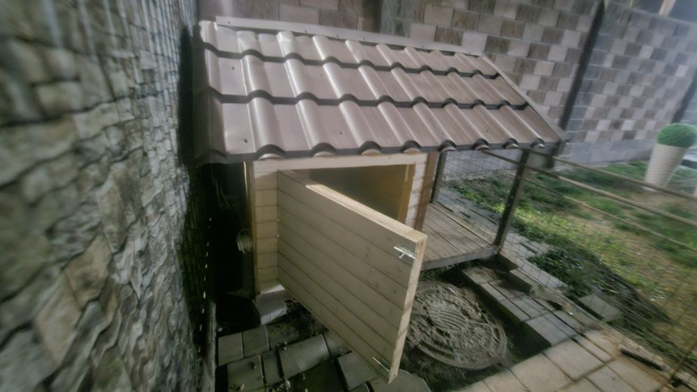 Продам будку для собаки