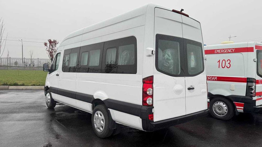 JAC SUNRAY 16–21 o‘rinli mikroavtobus (микроавтобус) Rasmiy Diller!