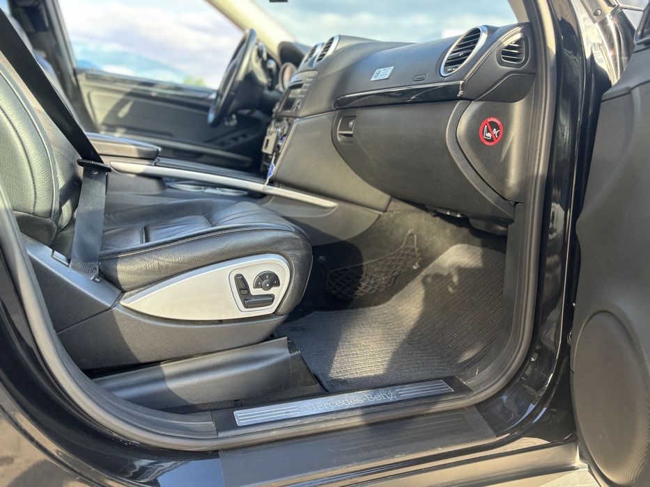 Mercedes ML W164 350 D  FACE 2011 на ЧАСТИ