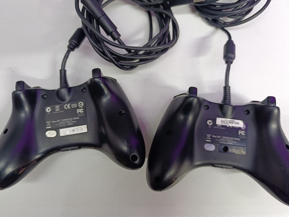 Set 2 x controler Xbox cu adaptor usb