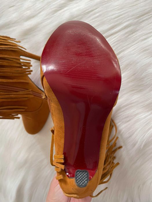 Botine camel, Atmosphere, nr 37, dama