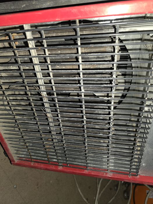 Пушка тепловая 380 вт