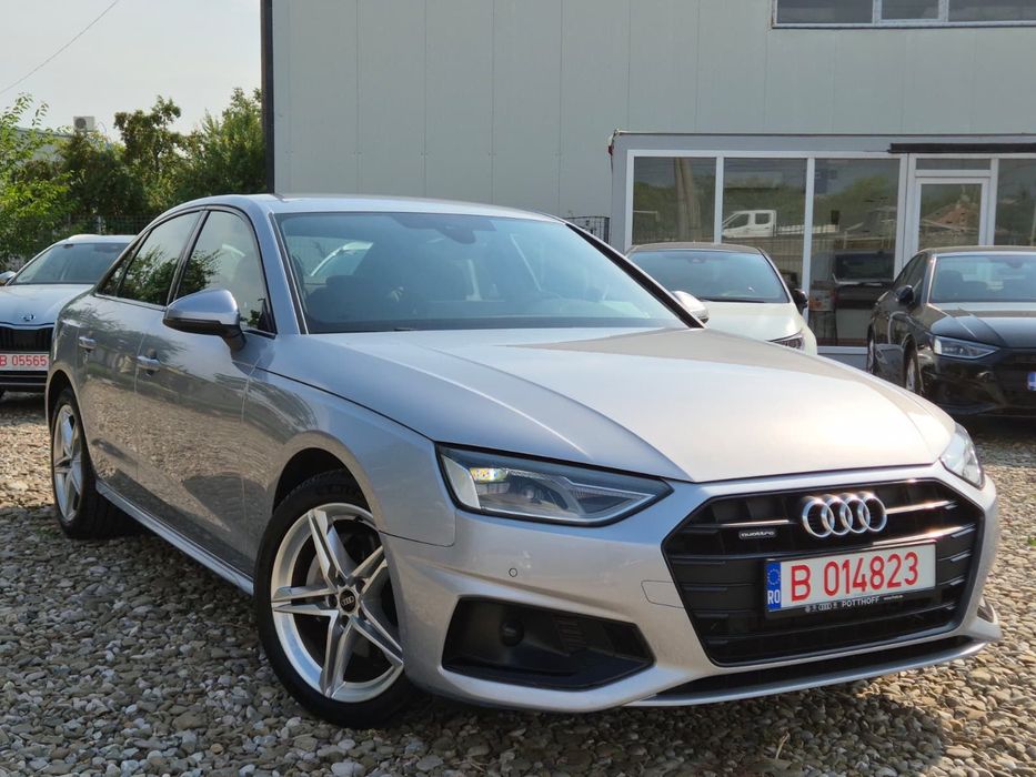 Audi A4 Limuzina A4 2022 40 TDI 204 CP quattro MHEV  55 k Garanție Audi