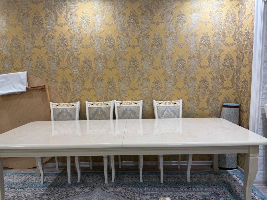 Стол для гостиной , 110*300, 4 метрге ұзартылады