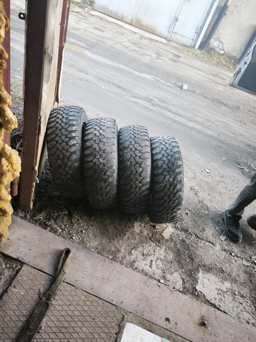 Продам бу шины gordiant off road