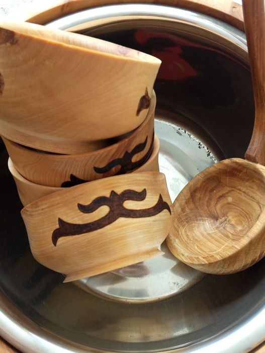 Астау.Посуда для кумуза ас