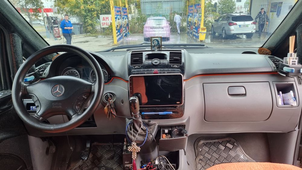 Mercedes Vito W639