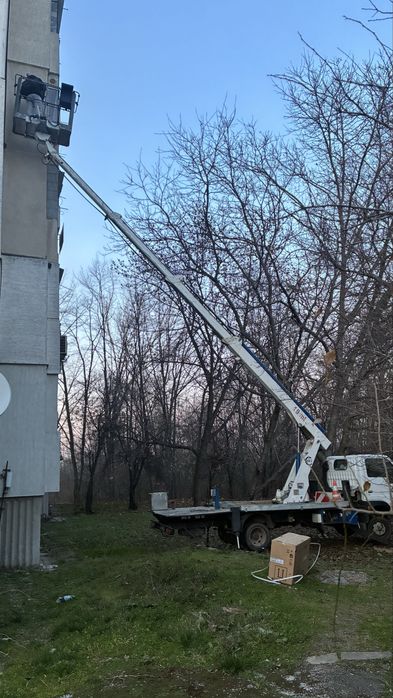 Услуги с автовишка – бързо и професионално