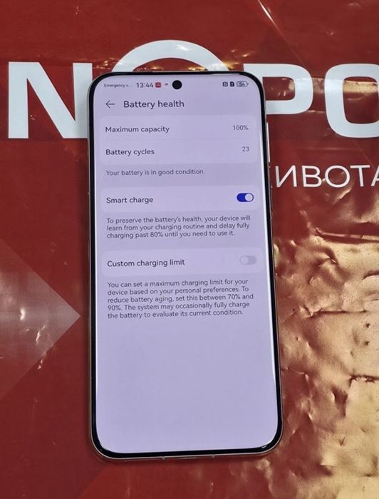КАТО НОВ 512GB Huawei Pura 80 Pro Гаранция Технополис 2028 Glazed White
