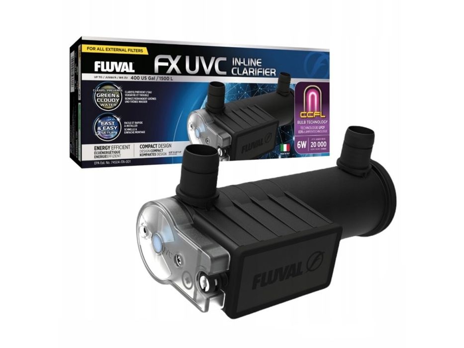 Fluval fx 6 si lampa uv  ca eheim jbl juwel