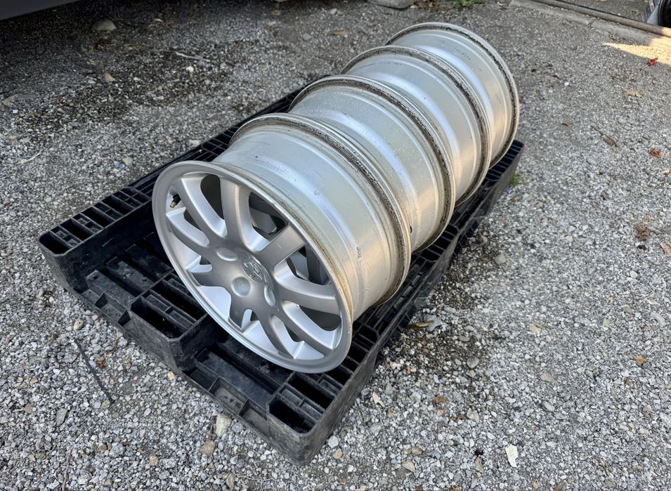 4бр.Алуминиеви джанти 16цола 4x108 за Peugeot Partner,Citroen Berlingo
