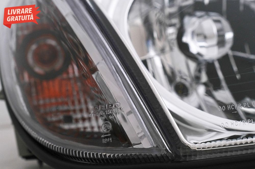 Faruri Mercedes SLK R170 (04.1996-2004) Crom