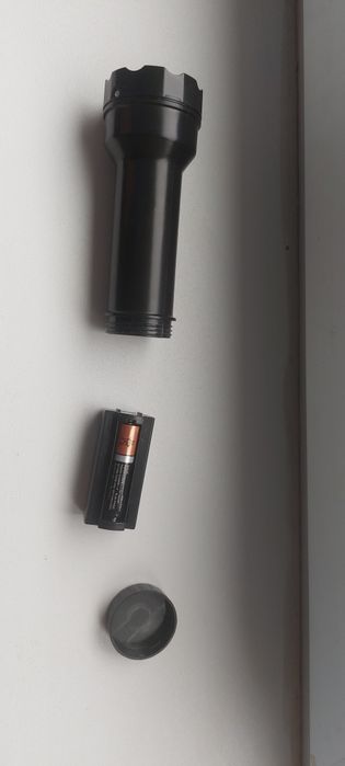 Lantnterna infrarosu 3 becuri led