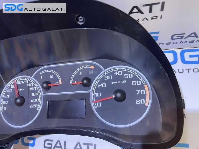 Ceas Ceasuri Cluster Instrumente Bord Fiat Albea Benzina 2002 - 2012 Cod 51820975 [B2991]