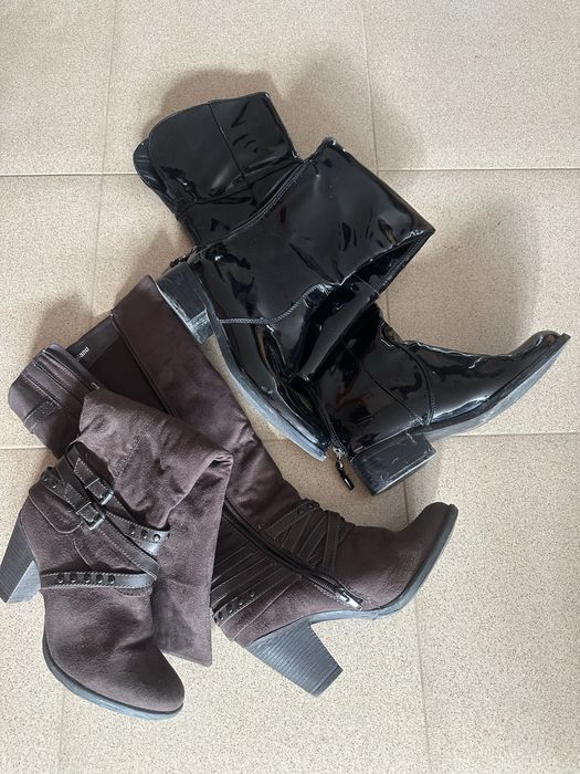 Дамски ботуши, боти , датщайнки