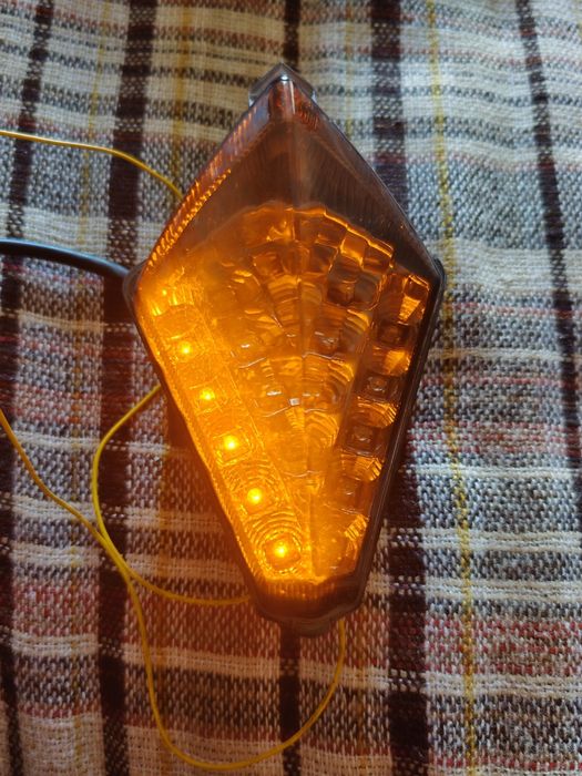 Стоп за Yamaha R1 2007