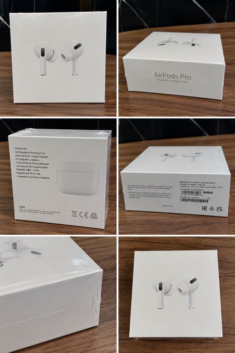AirPods Pro 2 — новые, запечатанные