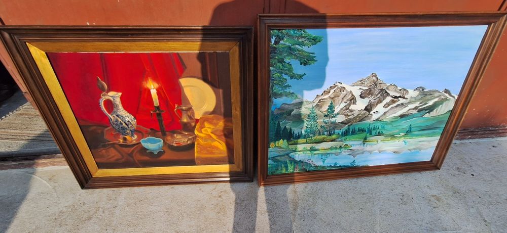 Картини масло подписани