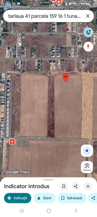 Tunari-Cosmopolis Teren 6000mp , 62E mp,negociabil, iesiri una la  Al