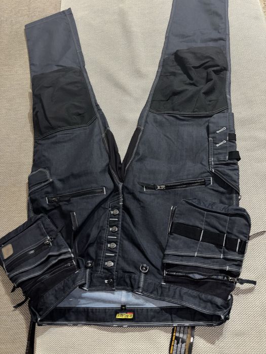 Нов мъжки карго работен панталон Blaklader X1900