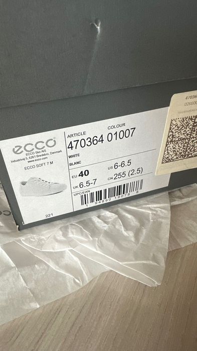 Продам Кеды ECCO