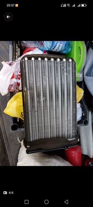 Радиатор печки на гольф