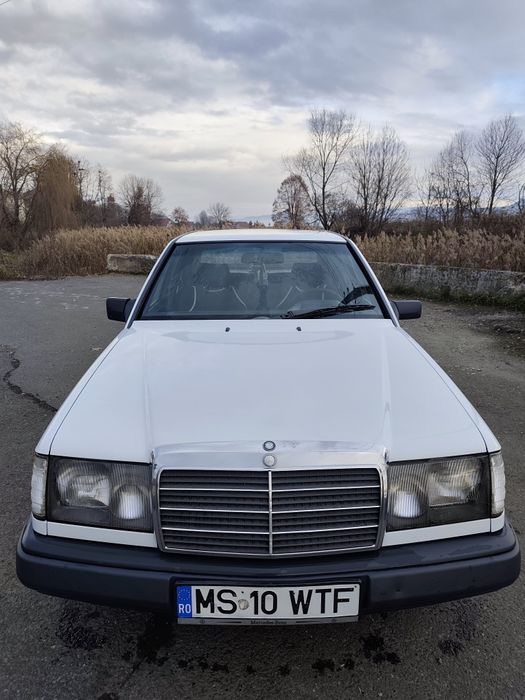 MERCEDES-BENZ E-Class 1988 — imagine 1