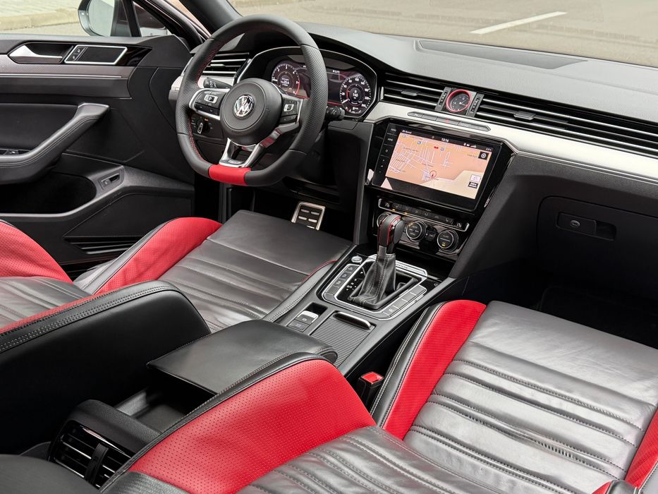 VW Passat / 2.0 bi-TDI 240cp / Full R-Line / 2018 / TOP