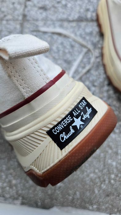 Converse All Star Trekwave OX platform, 36.5