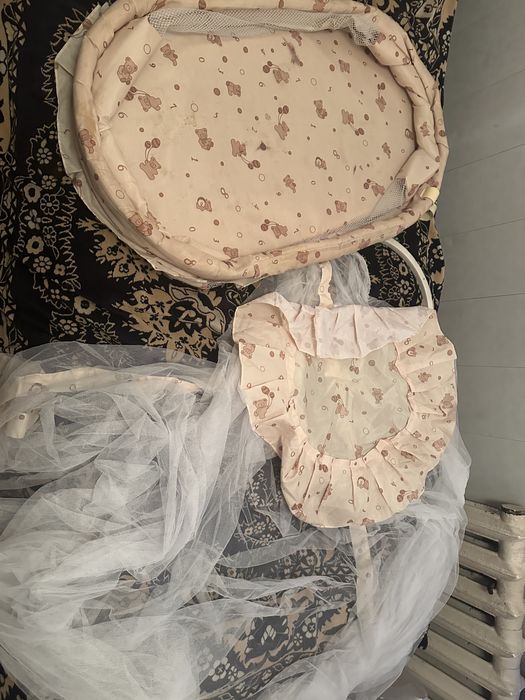 Кровать- колыбель ( люлька)