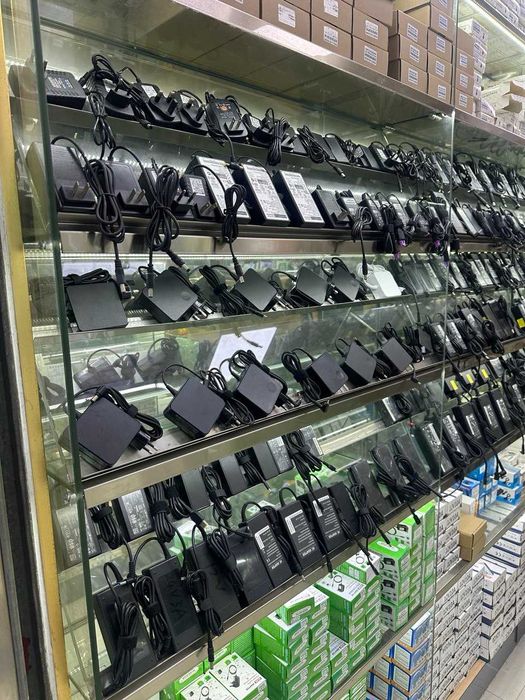 Aksiya! yetkazish noutbuk zaryadka blok pitaniya (lenovo asus acer hp)