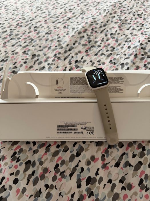 Apple watch 41 mm seria 8 GPS+cellular
