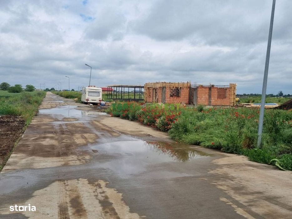 Proprietar - VÂNZARE LOT 524 mp - 10 min. de Popești