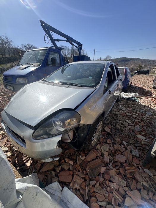 Fiat  punto 2008  1.2 цял или иа части
