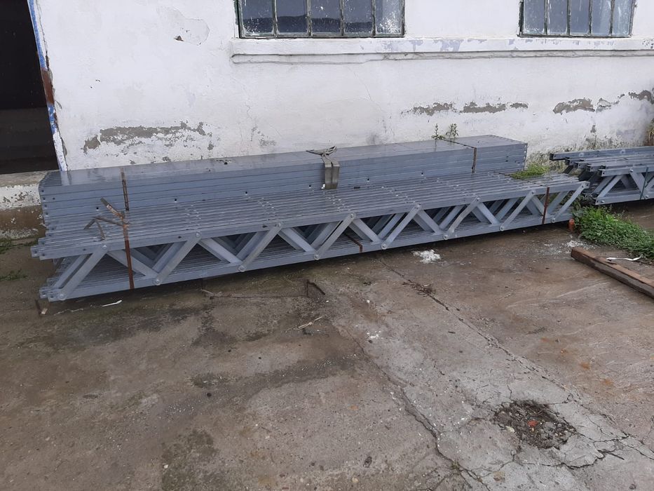 Vand hala din teava galvanizata 7x25x3.5