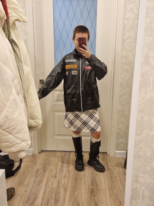 Продам куртку, экокожа