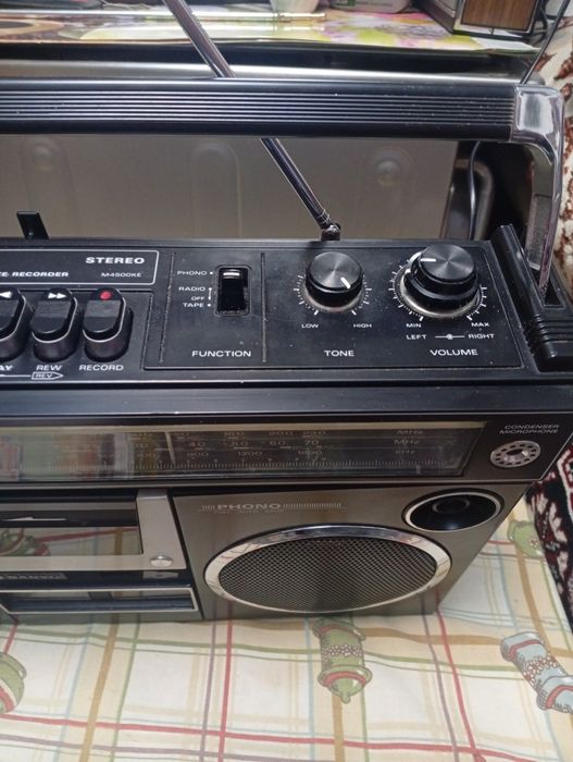 Radio caset Sanyo  4500 KE  Japan