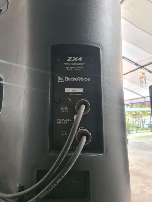 Boxe EV X4 impecabile