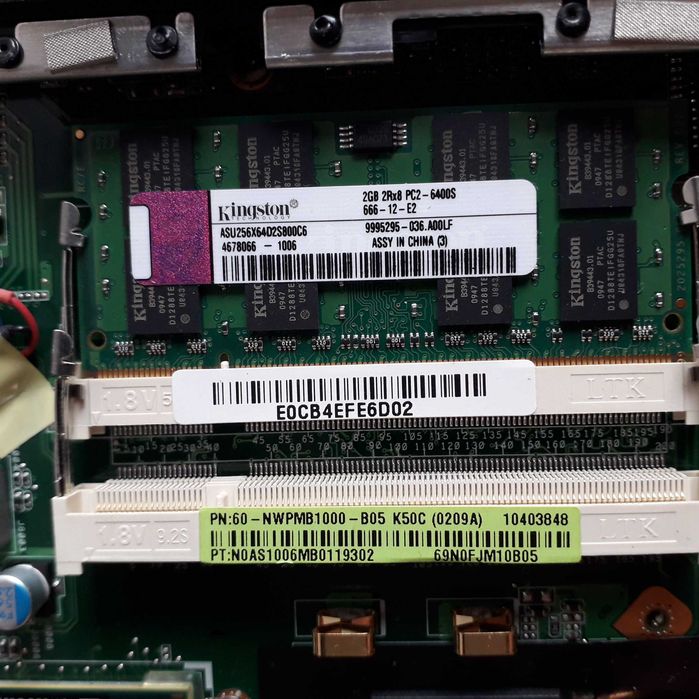 Laptop ASUS K50C pentru componente