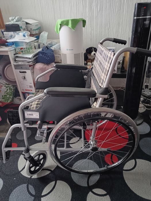 Cărucior handicap adulți ultraslim