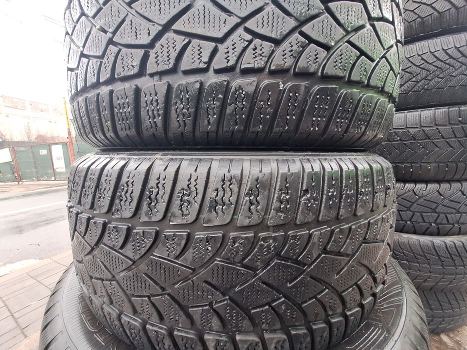 2 anvelope iarna 235/45r17 Dunlop 2017 Montaj Gratuit